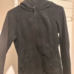 Lululemon Black Zip-Up Hoodie